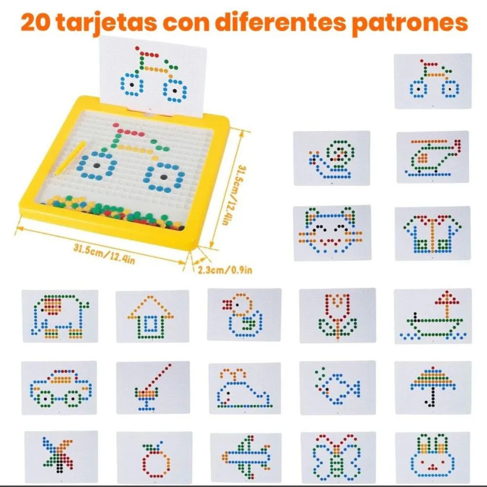 TABLERO DE DIBUJO MAGNETICO