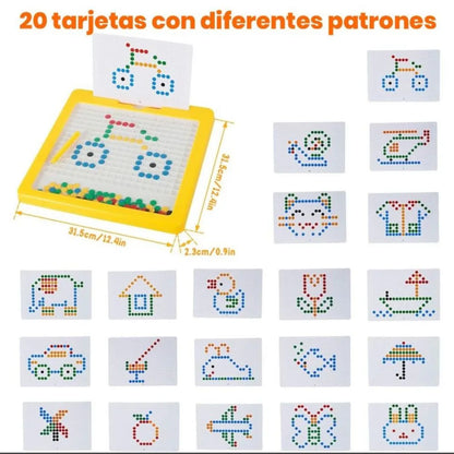 TABLERO DE DIBUJO MAGNETICO