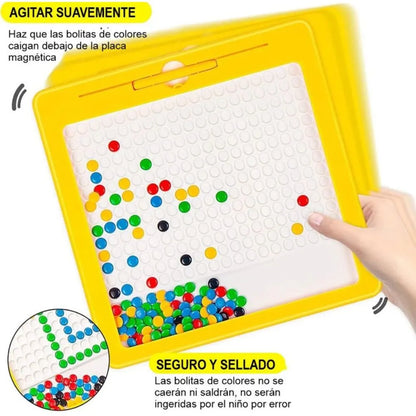 TABLERO DE DIBUJO MAGNETICO