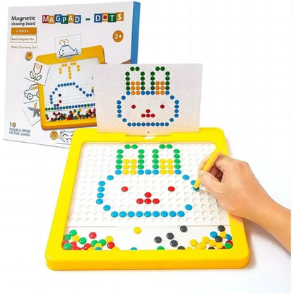 TABLERO DE DIBUJO MAGNETICO
